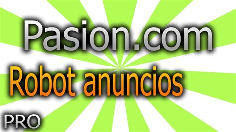 mil anuncios pasion